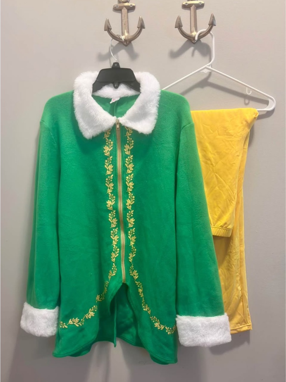 Buddy the Elf Halloween Costume w/wig